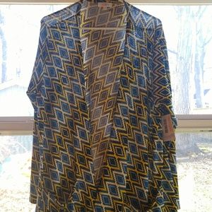 Lularoe Sarah Cardigan size L